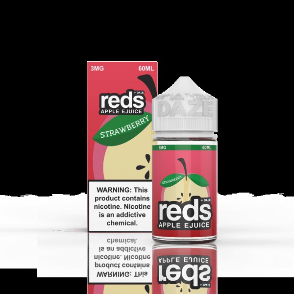 7 Daze – Reds Strawberry 60mL