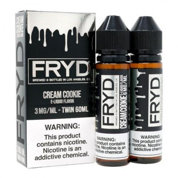 CREAM COOKIE - FRYD E-LIQUID - 120ML