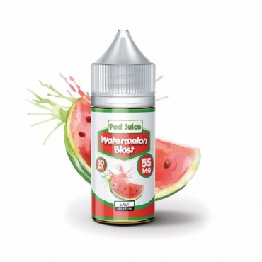 WATERMELON BLAST - POD JUICE E-LIQUID - 30ML