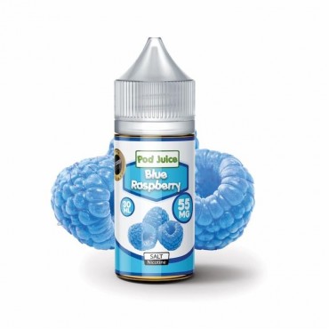 BLUE RASPBERRY - POD JUICE E-LIQUID - 30ML