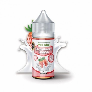 STRAWBERRY DREAM - POD JUICE E-LIQUID - 30ML