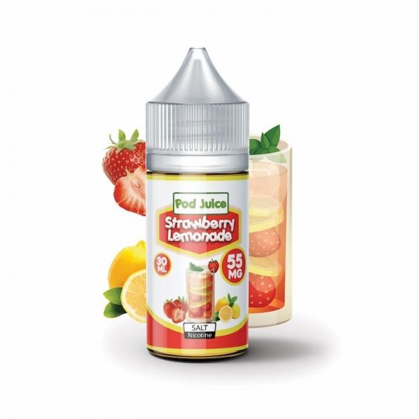 STRAWBERRY LEMONADE - POD JUICE E-LIQUID - 30ML