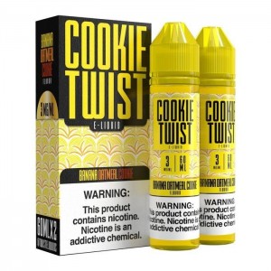 BANANA OATMEAL COOKI...