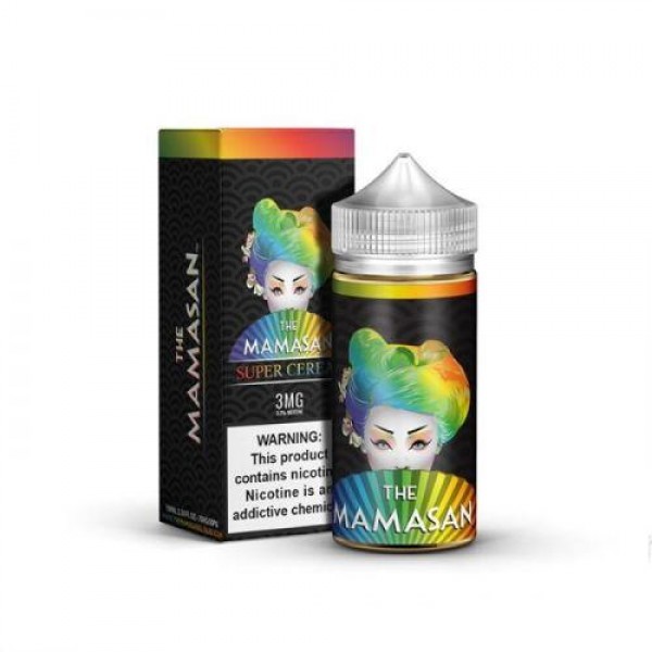 SUPER CEREAL - THE MAMASAN E-LIQUID - 100ML