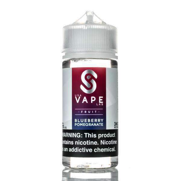 USA VAPE LAB FRUIT - BLUEBERRY POMEGRANATE