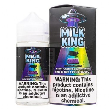 CEREAL BY MILK KING 100ML