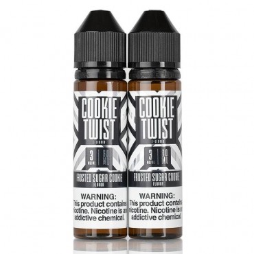 FROSTED SUGAR COOKIE - COOKIE TWIST E-LIQUID - 120ML
