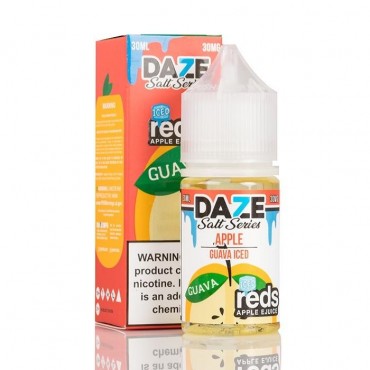 RED'S GUAVA APPLE ICED - 7 DAZE SALT - 30ML