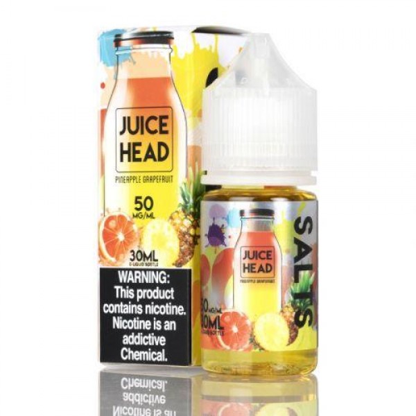 PINEAPPLE GRAPEFRUIT SALTS - JUICE HEAD E-LIQUID - 30ML