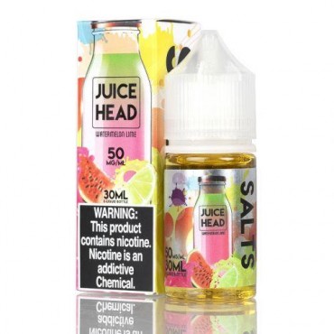 WATERMELON LIME SALTS - JUICE HEAD E-LIQUID - 30ML