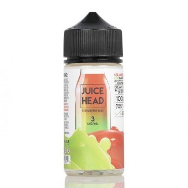 STRAWBERRY KIWI - JUICE HEAD E-LIQUID - 100ML