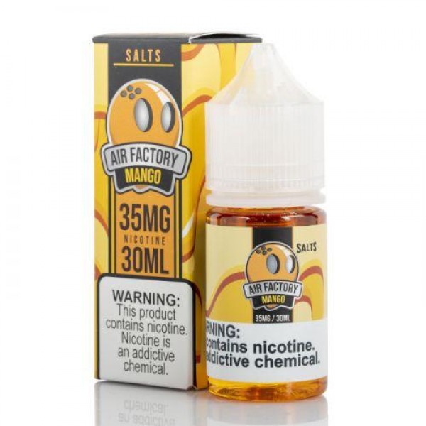 MANGO - AIR FACTORY SALTS E-LIQUIDS - 30ML