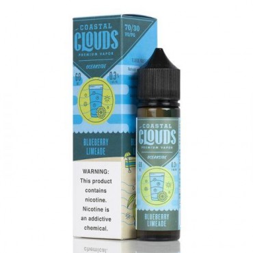 BLUE LIMEADE - COASTAL CLOUDS CO. - 60ML