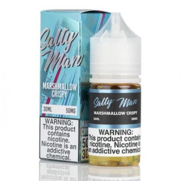 MARSHMALLOW CRISPY - SALTY MAN VAPOR - 30ML