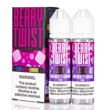 BERRY MEDLEY LEMONADE - TWIST E-LIQUID - 120ML