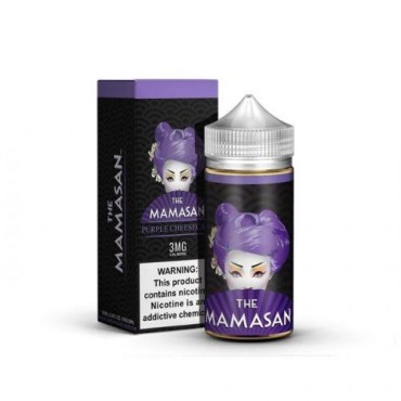 PURPLE CHEESECAKE - THE MAMASAN - 100ML