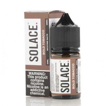 BOLD TOBACCO - SOLACE SALTS - 30ML