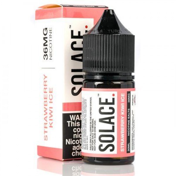 STRAWBERRY KIWI ICE - SOLACE SALTS - 30ML