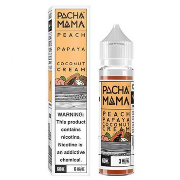 Peach Papaya Coconut Cream by PACHAMAMA 60ml