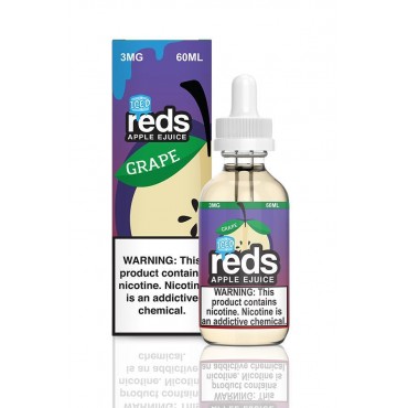 Reds Grape Iced by Reds Apple E-Juice 60ml