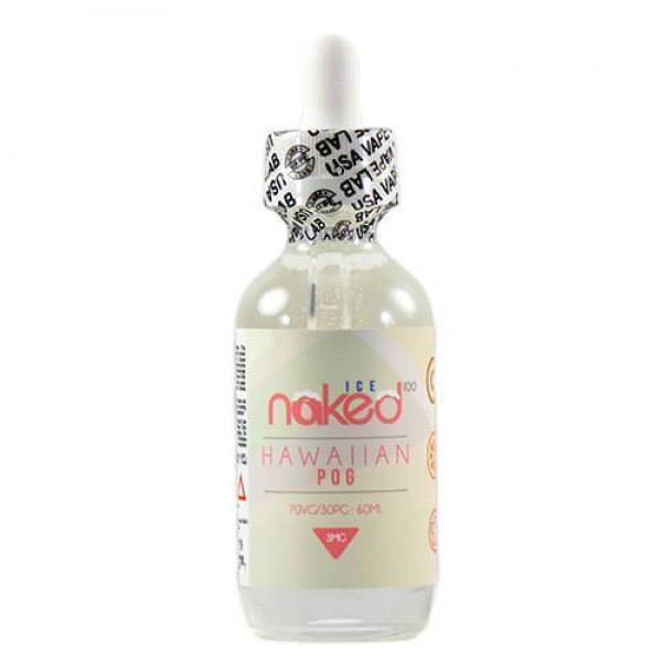 Hawaiian Pog On Ice by Naked 100 E-Liquid 60ml