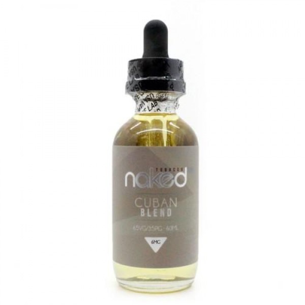 Cuban Blend by Naked 100 E-Liquid 60ml