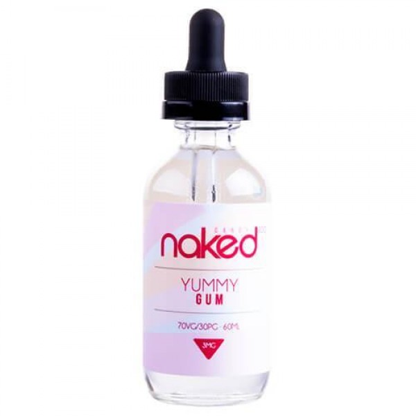 Yummy Strawberry by Naked 100 E-Liquid 60ml