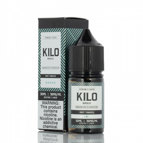 MINT TOBACCO SALTS - KILO E-LIQUID - 30ML