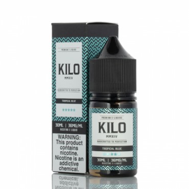 TROPICAL BLUE SALTS - KILO E-LIQUID - 30ML