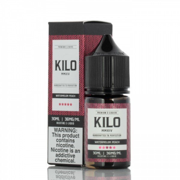 WATERMELON PEACH SALTS - KILO E-LIQUID - 30ML