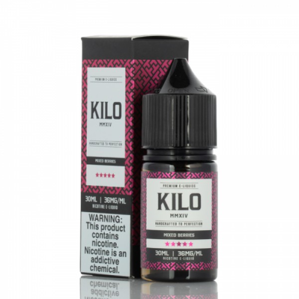 MIXED BERRIES - KILO E-LIQUID SALT SERIES - 30ML