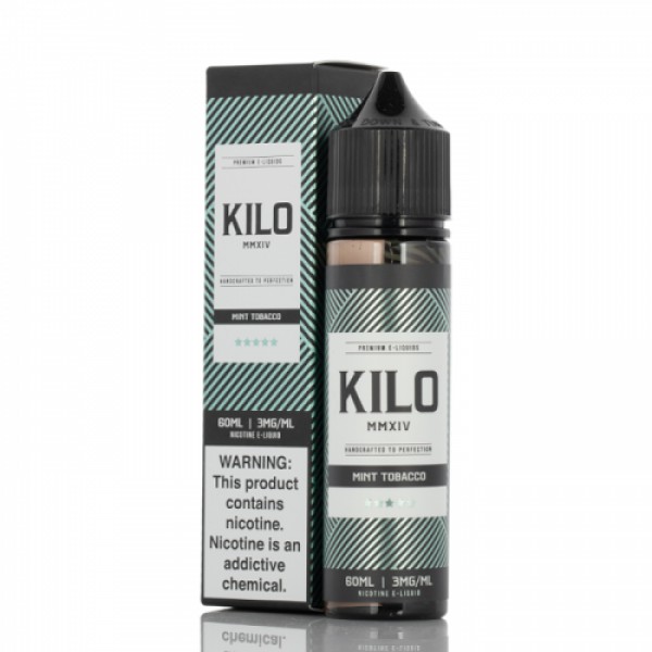 MINT TOBACCO - KILO E-LIQUID - 60ML