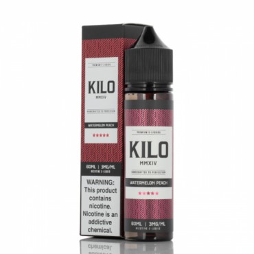 WATERMELON PEACH - KILO E-LIQUID - 60ML