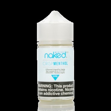 CRISP MENTHOL - NAKED 100 MENTHOL - 60ML