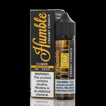 CREAMY CRUNCH - HUMBLE JUICE CO. - 60ML