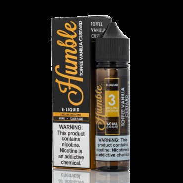 TOFFEE VANILLA CUSTARD - HUMBLE JUICE CO. - 60ML