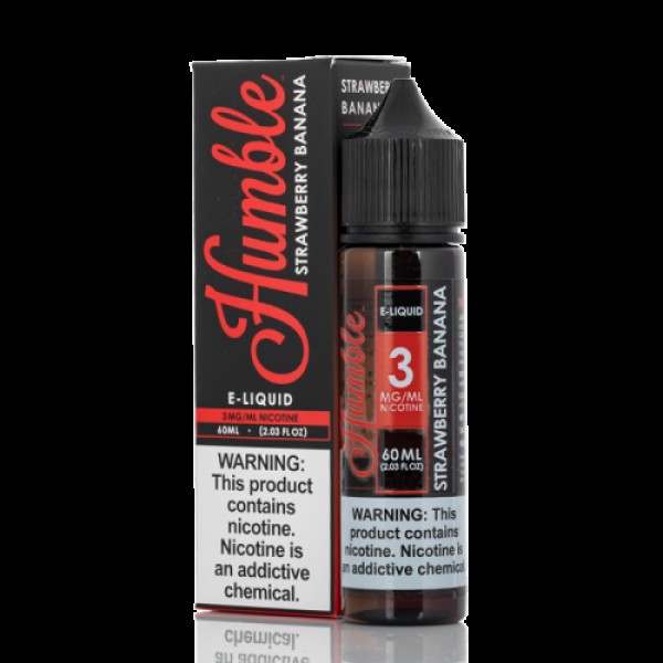 STRAWBERRY BANANA - HUMBLE JUICE CO. - 60ML