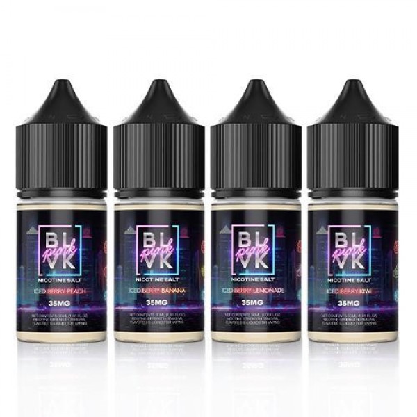 ICED BERRY LEMONADE SALT-BLVK PINK SERIES-BLVK UNICORN-30ML