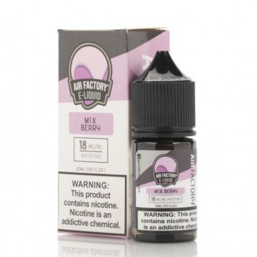 MIX BERRY - AIR FACTORY SALTS ELIQUIDS - 30ML