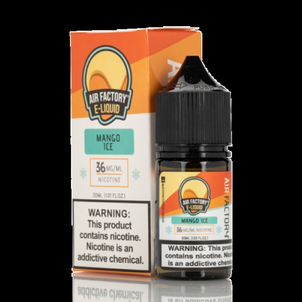 MANGO ICE - AIR FACTORY SALTS E-LIQUIDS - 30ML