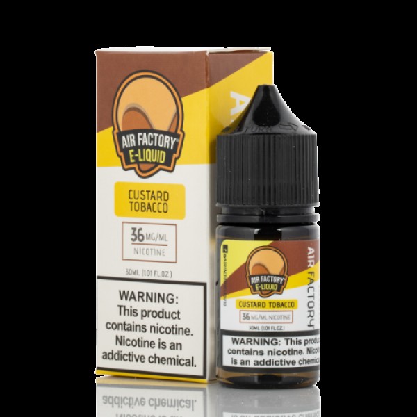 CREAMY CRUNCH - AIR FACTORY SALTS - 30ML