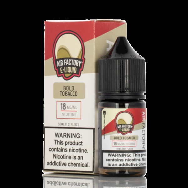 BOLD TOBACCO - AIR FACTORY SALTS - 30ML