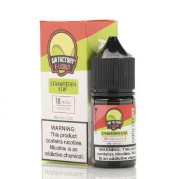 STRAWBERRY KIWI - AIR FACTORY SALTS ELIQUIDS - 30ML