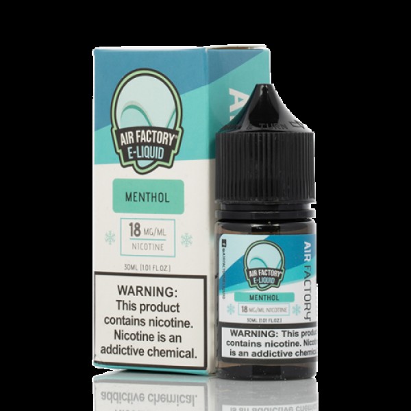 MENTHOL - AIR FACTORY SALTS - 30ML