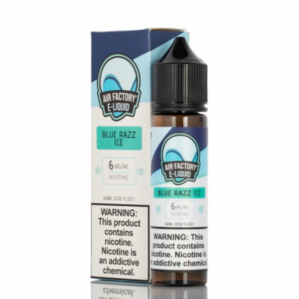 FROST - ICED BLUE RAZZ - AIR FACTORY - 60ML