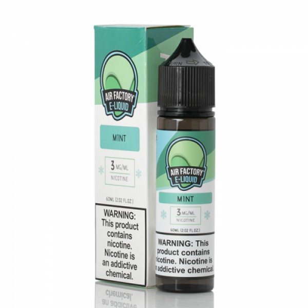 MINT - AIR FACTORY E-LIQUID - 60ML