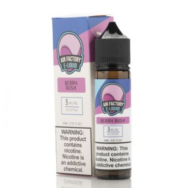 BERRY RUSH - AIR FACTORY E-LIQUID - 60ML