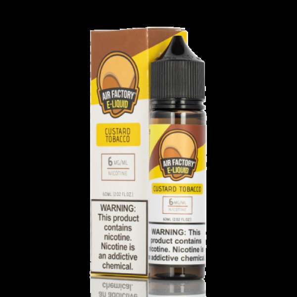 CUSTARD TOBACCO - AIR FACTORY E-LIQUID - 60ML