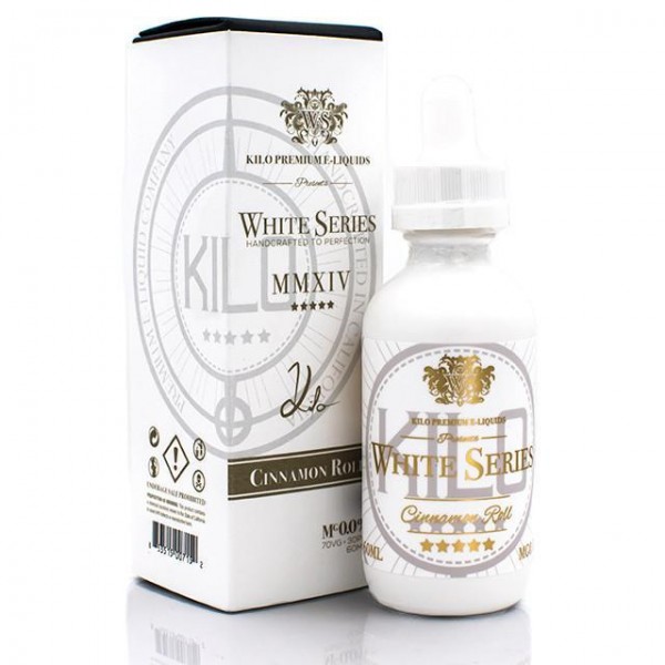 Cinnamon Roll by Kilo White Series 60ml