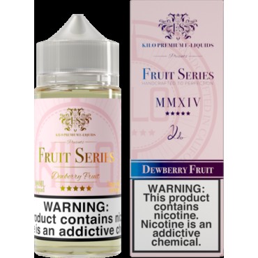 Dewberry Fruit by Kilo Fruit Series 100ml